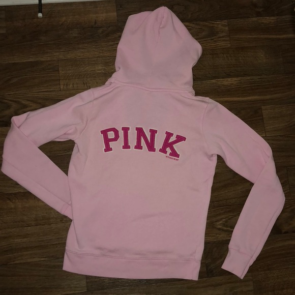 PINK Victoria's Secret Sweaters - Low neck hoodie